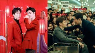 Wang Yibo Comes Home in a Wheelchair, Xiao Zhan Runs to Hug Him — Fans in Tears! 