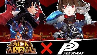 JOKER & QUEEN COMING!!! [AFK ARENA x PERSONA5]