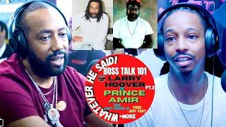 Larry Hoover Jr. & Jeff Fort Grandson Prince Amir on Jeff Fort & Larry Hoover Prison Lunch (Part 3)