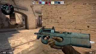 P90 Off World  Gameplay - CS:GO