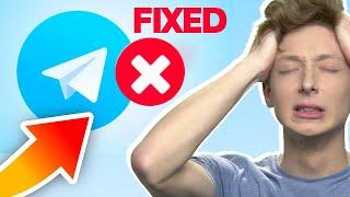 How to Fix Telegram Only Send Message to Mutual Contact Issue | Telegram Tutorial