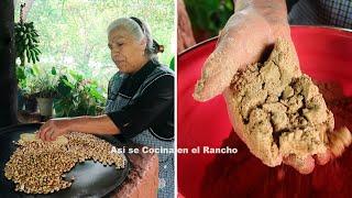 Así se hace el Pinole en el Rancho Así se Cocina en el Rancho