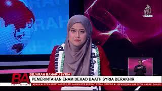 BERITA ALHIJRAH 9 DIS: KRISIS SYRIA | ISTANA MEWAH BASHAR DIGELEDAH