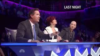 America's Got Talent 2011- Wild Card Results