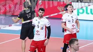 ZAKSA Kędzierzyn-Koźle - PGE GiEK Skra Bełchatów [Przebitki]