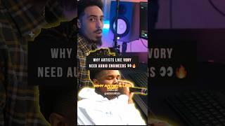 Why Rappers Like Vory Need Audio Engineers 