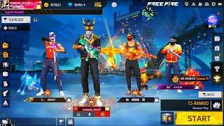 FREE FIRE LIVE CUSTOM ROOM