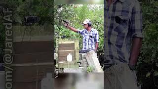 Olympic Stance vs 357 Mag, .45, & 9mm