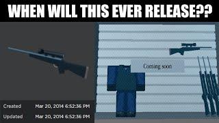 The Mystery behind the Sniper rifle. (Roblox Prison Life)