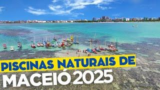 Discover the Natural Pools of Maceió Alagoas 2025 - The Pools of Pajuçara and Ponta Verde 