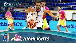 KK Mornar v Mega Leks - Highlights - Basketball Champions League