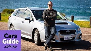 Subaru Levorg GT 2016 review | road test video