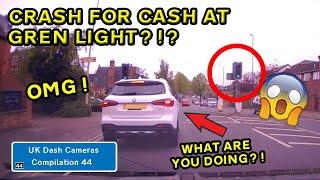 UK Dash Cameras - Compilation 44 - 2024 Bad Drivers, Crashes & Close Calls