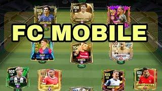 LIVE FOOTBALLl||THUNDERSTRUCK EVENT IN FC MOBILE||FIFA mobile