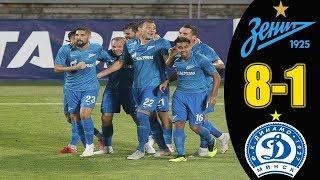 The Best Comeback in European Football // ZENIT 8-1 DINAMO MINSK