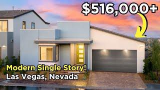 Modern Las Vegas Single Story New Construction Homes For Sale