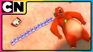 Grizzy  vs Lemmings: Chaos Chronicles  | Funny Compilation | Non-stop Fun| Cartoon Network