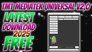 MediaTek Universal Tool V2.0 | MediaTek Tool Released 30.01.2025 | New Mobile Repairing Tools