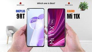 OnePlus 9RT vs Mi 11x | Full Comparisons || Specs, Camera, Battery & Price