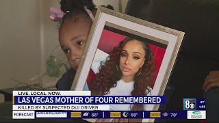 Las Vegas mother of 4 killed in suspected DUI crash