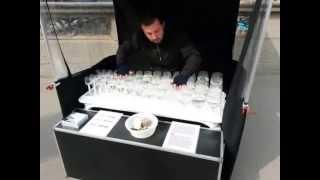 Amazing Glass Harp - Music from Glass - Streets of Berlin - Sergey Karamyshev