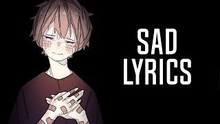 Nightcore - SAD! (XXXTENTACION/Kid Travis COVER) - Lyrics