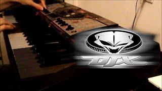 Yamaha DJX2 - Cool Freestyle Performance (part 1)