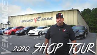 Vengeance Racing - 2020 SHOP TOUR