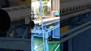 Spiral tubeformer Ventilation Duct Forming Machine