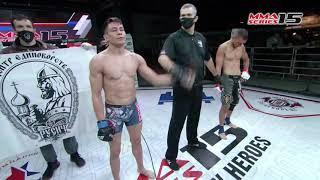 MMA Series-15 / Alexander Danilov (Russia) vs Sardor "Daredevil" Khodzhanov (Russia)