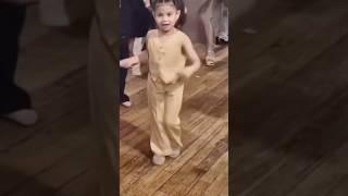 Baby girl dance moves are unbelievable! #shorts #dancevideo #kids #dance