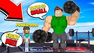 Trolling the STRONGEST PLAYERS in the Game! (Roblox)