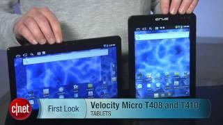 Velocity Micro Cruz T408 Tablet Review (CNET Review)