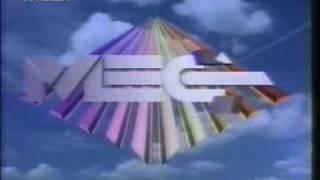 Mega Channel : The first ident 1989