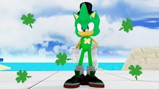 SONIC UNIVERSE RP *Irish the Hedgehog* NEW BADGE! Roblox