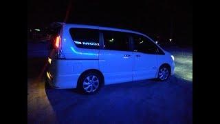 Разборка панели приборов nissan serena c26 и установка FM адаптера Nissan Serena HFC26