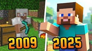 Evolution of Minecraft (NEW) [2009-2025]