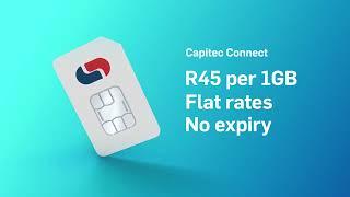 Capitec | Capitec Connect | low prices, flat rates and no expiry!