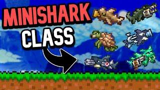 Terraria But I Am The MINISHARK Class...