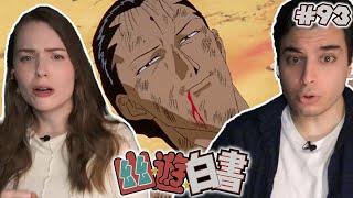 SENSUI DIES!!! Yu Yu Hakusho SHOCKED REACTION | EP 93