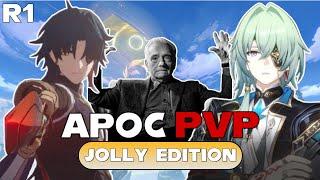 Alex vs Prolly (Round 1) Difficulty 3 APOC SHADOW PVP