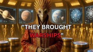 "Galactic Council Expected Humans to Submit, Until the Earth Fleet Showed Up" | HFY Story