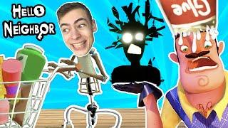  ПРИВЕТ СОСЕД Hello Neighbor #3 Новые приключения и секреты от соседа