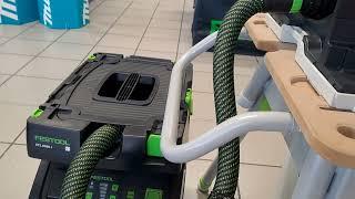 ворованный беглый мини обзор ) festool csc sys 50 ebi