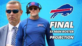 Buffalo Bills 2024 Final 53 Man Roster Prediction