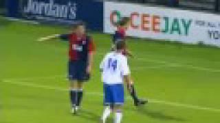 York City v Hartlepool United (Friendly) - 30.07.08