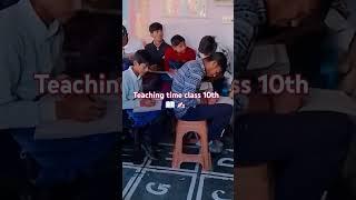 Teaching time   #shortvideo #shorts #viralshorts #tuition #coaching #students #teacher #like