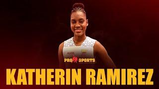 Highlights: KATHERIN RAMIREZ (Middle Blocker)