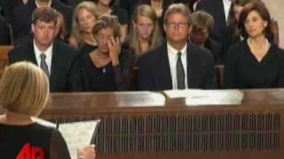 Funeral Celebrates Kennedy's Life