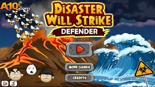 Disaster Will Strike 5: Defender (2015) (Flash) - Longplay (4K 50FPS)